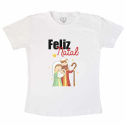 Camisetinha Feliz Natal