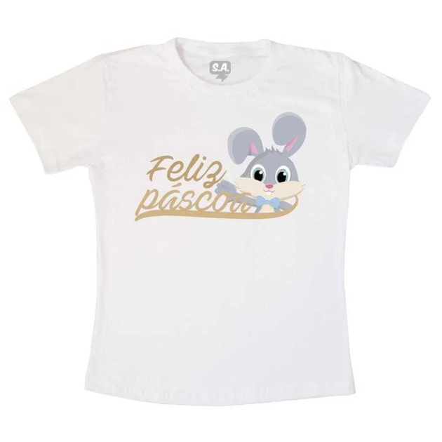 Camiseta Feliz Páscoa