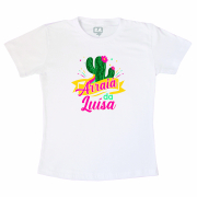 Camiseta festa Junina- Arraiá Com Nome