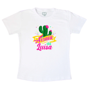 Camiseta festa Junina- Arraiá Com Nome