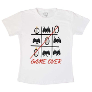 Camiseta Game Over