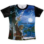 Camiseta Grave Digger - Excalibur