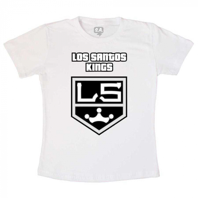 Camiseta GTA Los Santos Kings