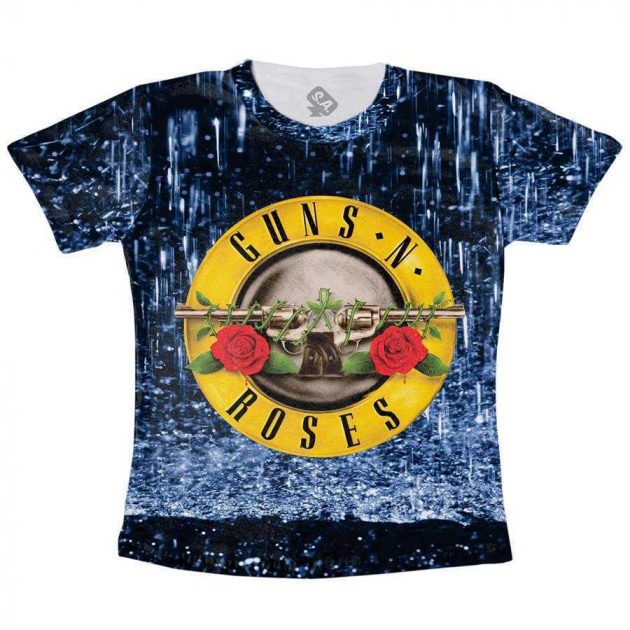 Camiseta Guns n Roses - November Rain