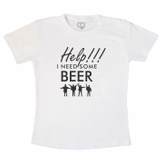 Camiseta Help!!! - Branca  