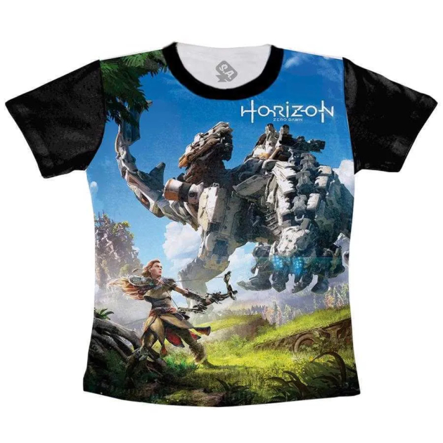 Camiseta Horizon Zero Dawn