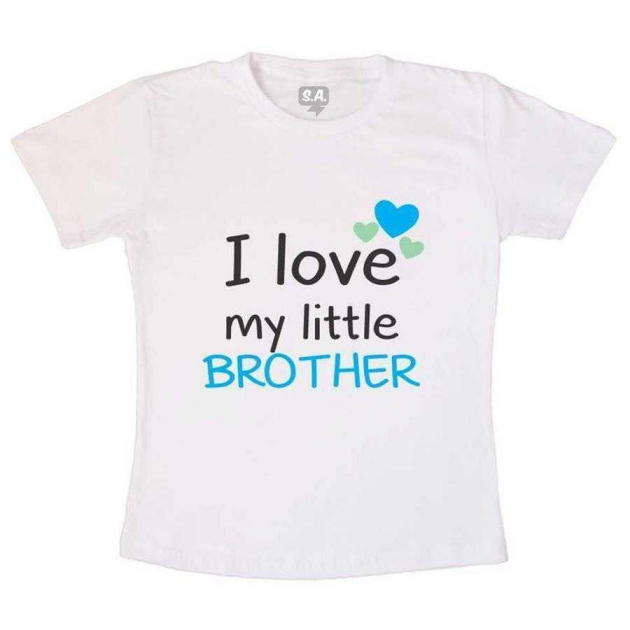 Camiseta I Love My Brother