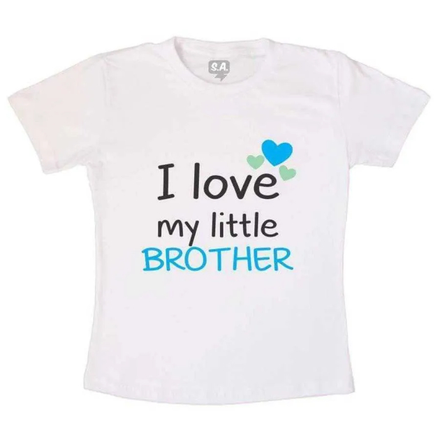 Camiseta I Love My Brother