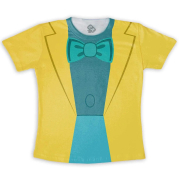 Camiseta Infanti - Chapeleiro Maluco