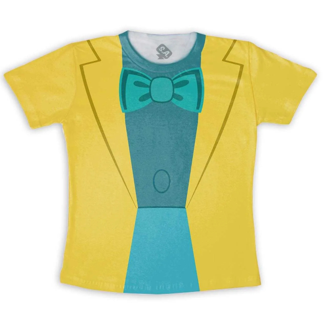 Camiseta Infanti - Chapeleiro Maluco