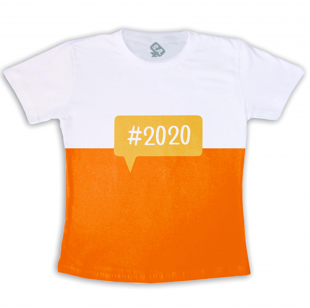 Camiseta Infantil  #2020 