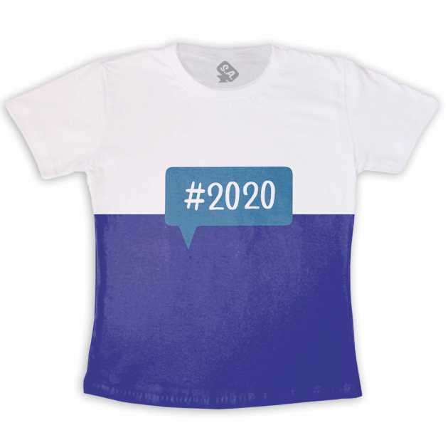 Camiseta Infantil  #2020 