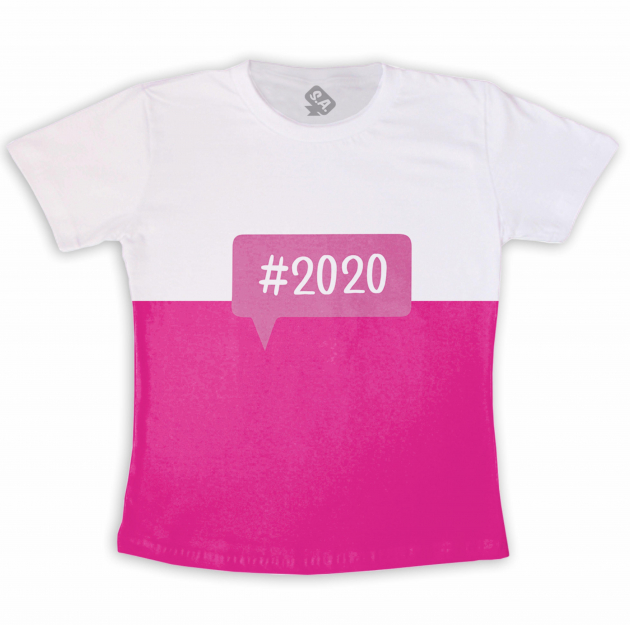 Camiseta Infantil #2020 