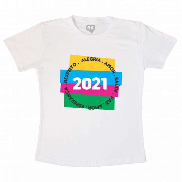 Camiseta Infantil 2021