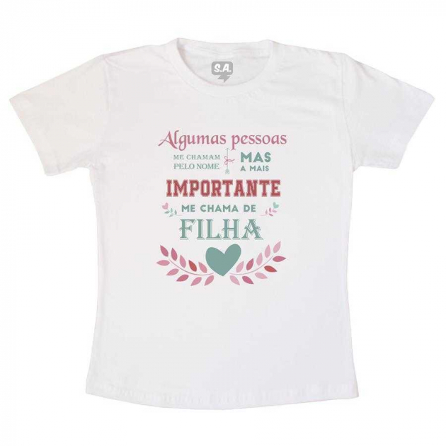 Camiseta Infantil Algumas Pessoas