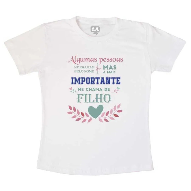 Camiseta Infantil Algumas Pessoas