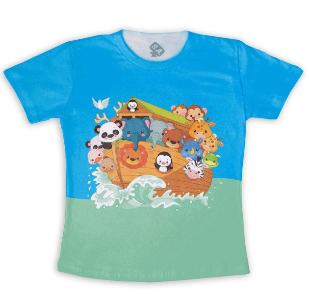 Camiseta Infantil Arca 