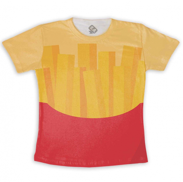 Camiseta infantil  Batata Frita 