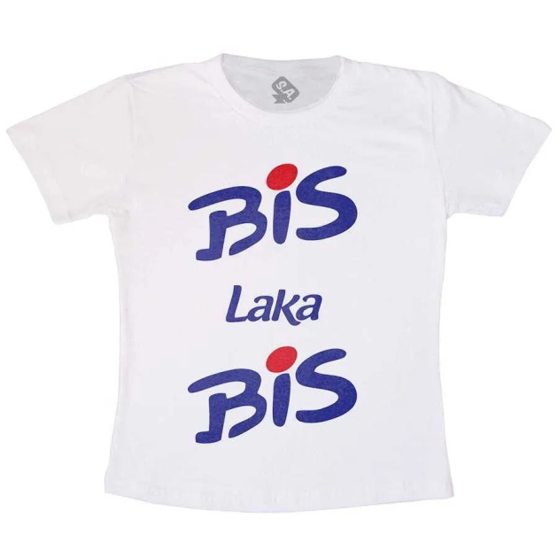 Camiseta Infantil Bis