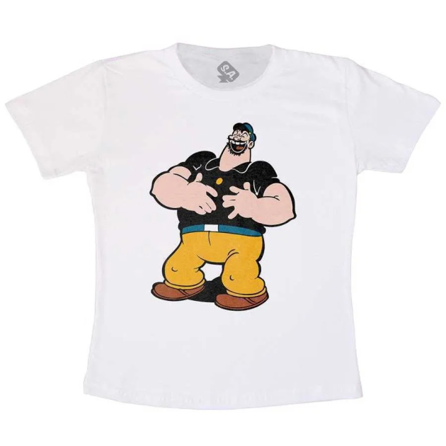 Camiseta Infantil Brutus