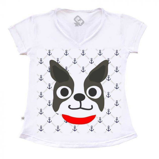 Camiseta Infantil - Buldog