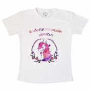 Camiseta Infantil Carrosel