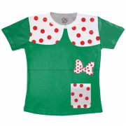 Camiseta Infantil Chiquinha