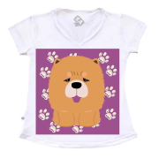 Camiseta Infantil - Chow Chow