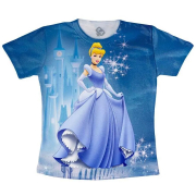 Camiseta Infantil - Cinderela