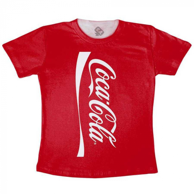 Camiseta Infantil Cola Cola