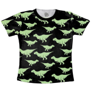 Camiseta Infantil- Dinossauros