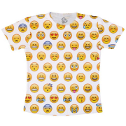Camiseta Infantil Emoji