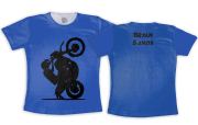 Camiseta Infantil - Empinando Moto 