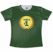 Camiseta Infantil Familia Número 1