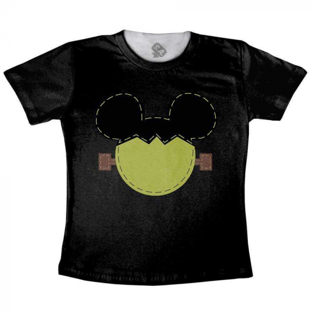 Camiseta Infantil -  Frankenstein