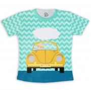 Camiseta Infantil Fusca Total 