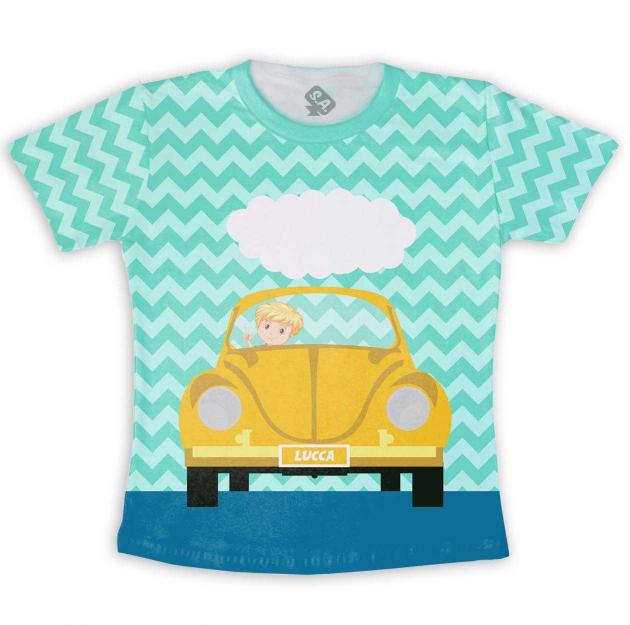 Camiseta Infantil Fusca Total 