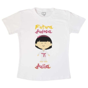 Camiseta Infantil - Futura Judoca