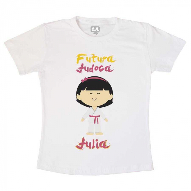 Camiseta Infantil - Futura Judoca