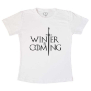 Camiseta Infantil Game Of Thrones