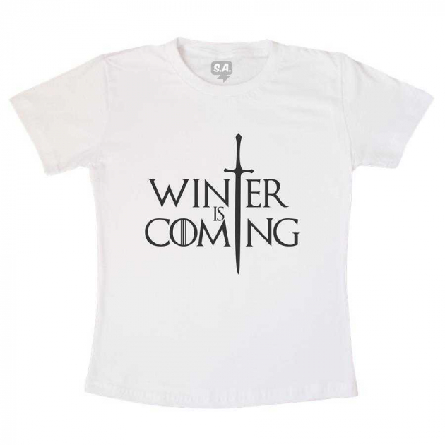 Camiseta Infantil Game Of Thrones
