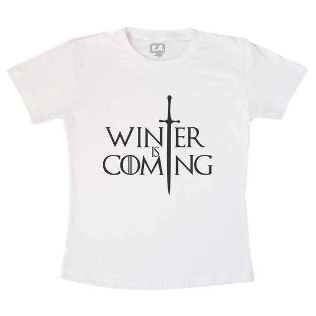 Camiseta Infantil Game Of Thrones