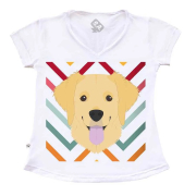 Camiseta Infantil - Golden