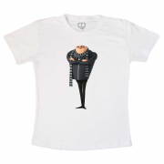 Camiseta Infantil Gru