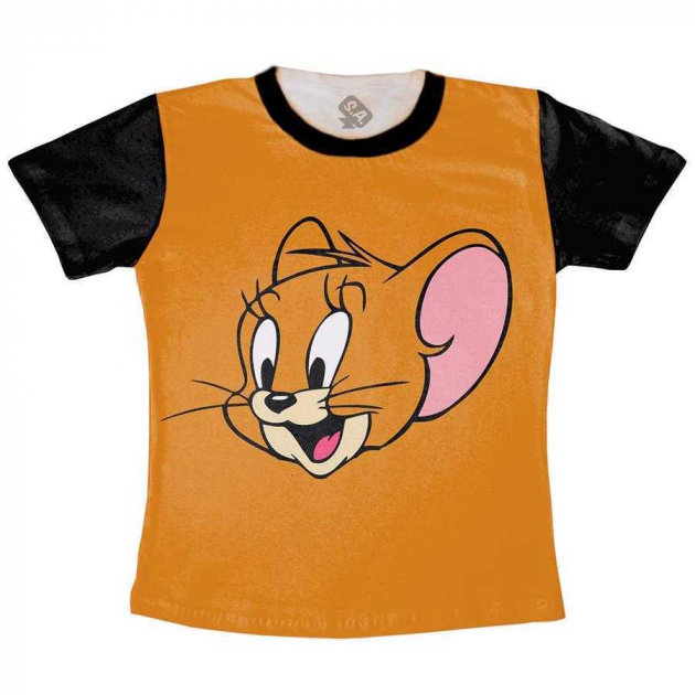 Camiseta Infantil Jerry