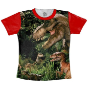 Camiseta Infantil Jurarassic