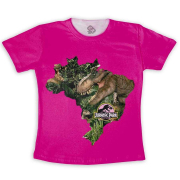 Camiseta Infantil Jurassic