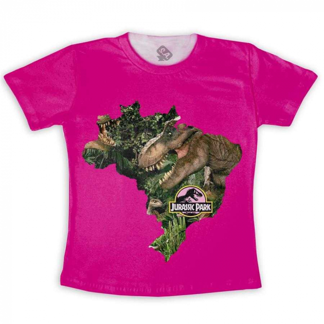 Camiseta Infantil Jurassic