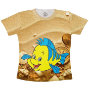 Camiseta Infantil Linguado