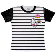 Camiseta Infantil - Listrada Unicórnio